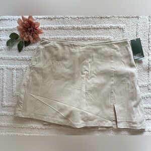 WILD FABLE Beige Nude Women’s Skort Size M